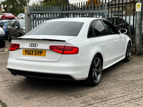 Audi A4 TDI BLACK EDITION 8