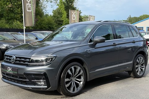 Volkswagen Tiguan R-LINE TECH TSI EVO DSG -CAMERA -FULL VW SERVICE HISTORY  11