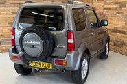 Suzuki Jimny 1.3 JLX+ SUV 3dr Petrol Automatic (184 g/km, 83 bhp) 6