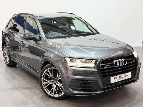 Audi SQ7 4.0 TDI V8 SUV 5dr Diesel Tiptronic quattro Euro 6 (s/s) (435 ps) 9