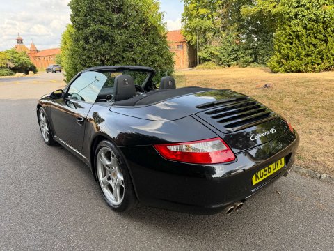 Porsche 911 3.8 911 Carrera 4 S Tiptronic S 4WD 2dr 4