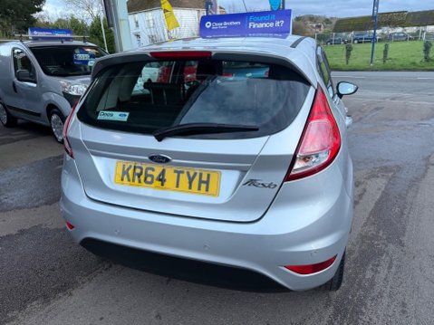 Ford Fiesta 1.25 Zetec Euro 5 5dr 12