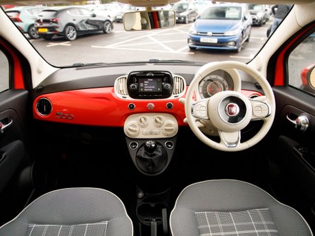 Fiat 500 LOUNGE