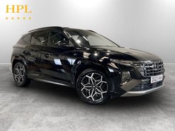 Hyundai TUCSON 1.6 T-GDi MHEV N Line S SUV 5dr Petrol Hybrid DCT Euro 6 (s/s) (150 ps) Cru