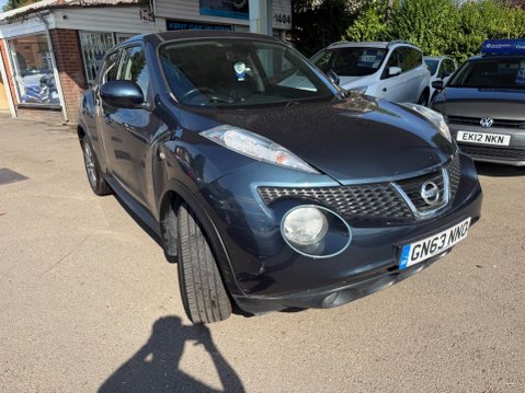 Nissan Juke 1.6 Tekna Euro 5 (s/s) 5dr 7