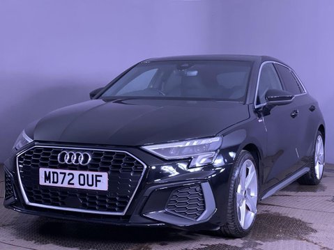 Audi A3 1.0 TFSI 30 S line Sportback 5dr Petrol Manual Euro 6 (s/s) (110 ps) Air Co 44