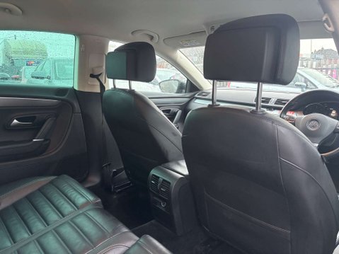 Volkswagen CC 2.0 CC GT BlueMotion Technology TDI Semi-Auto 4dr 10