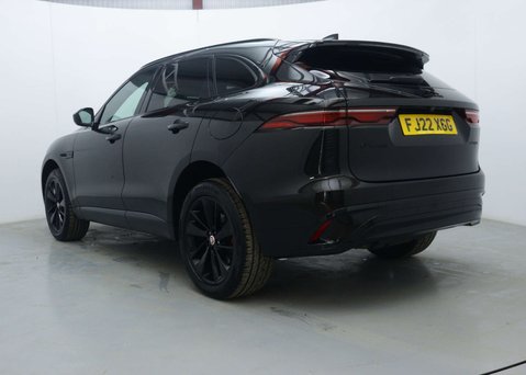 Jaguar F-Pace 2.0 P400e 17.1kWh R-Dynamic Black SUV 5dr Petrol Plug-in Hybrid Auto AWD Eu 10