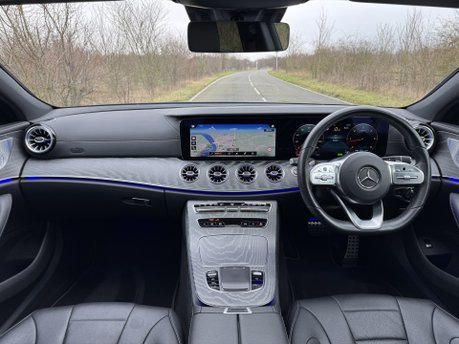 Mercedes-Benz CLS CLS 300D MHEV 4M AMG Line Night Edition Premium Plus Auto Diesel SUNROOF 7