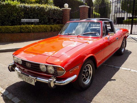 Triumph Stag MKII Automatic 45