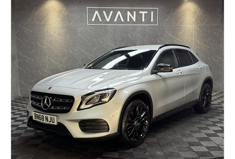 Mercedes-Benz GLA 2.1 GLA220d AMG Line (Premium) SUV 5dr Diesel 7G-DCT 4MATIC Euro 6 (s/s) (1