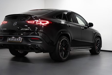 Mercedes-Benz GLE 4.0 GLE63 V8 BiTurbo MHEV AMG S Coupe 5dr Petrol Hybrid SpdS TCT 4MATIC+ Eu 46