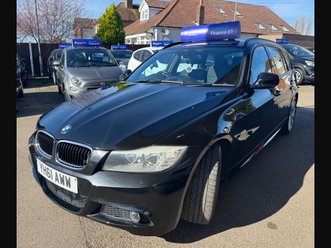 BMW 3 Series 2.0 318d M Sport Touring Steptronic Euro 5 5dr 3
