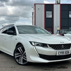 Peugeot 508 1.5 BlueHDi GT Line Estate 5dr Diesel EAT Euro 6 (s/s) (130 ps) 2