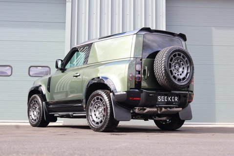 Land Rover Defender 90 BRAND NEW HARD TOP X-DYNAMIC SE STYLED BY SEEKER  5