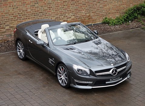 Mercedes-Benz SL Class SL63 AMG 3
