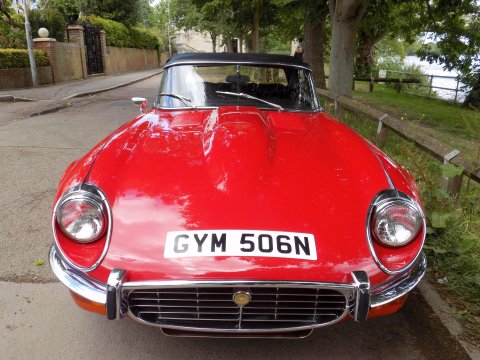 Jaguar E-Type S3 V12 Roadster 10