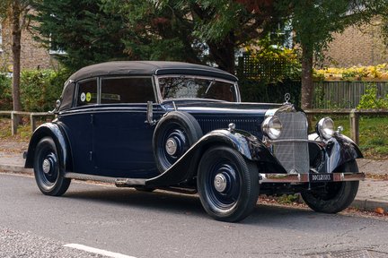 Mercedes-Benz 220 W21 3