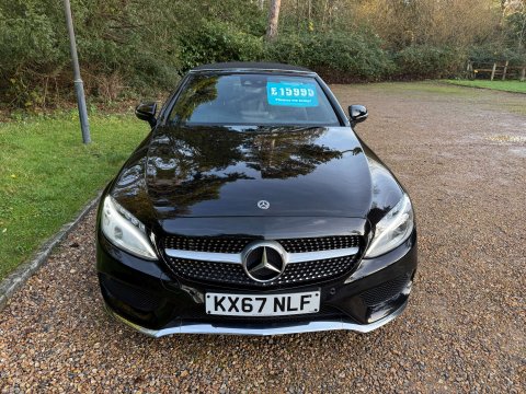 Mercedes-Benz C Class 2.1 C 250 AMG Line Premium+ D Auto 2dr 8
