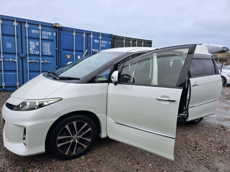Toyota Estima Auto+Petrol+LowMiles+7Seats 10