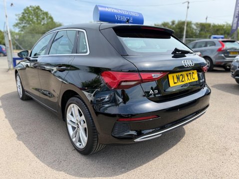Audi A3 1.0 TFSI 30 Sport Sportback S Tronic Euro 6 (s/s) 5dr 10
