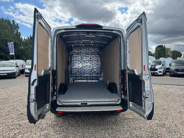 Ford Transit AUTO LWB L3H2 Medium Roof Leader 350 Air Con Alloys Cam EURO 6 8