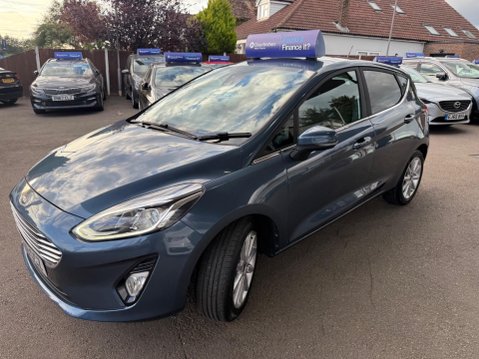 Ford Fiesta 1.5 TDCi Titanium Euro 6 (s/s) 5dr 9