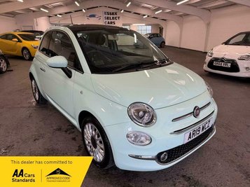 Fiat 500 1.2 Lounge Euro 6 (s/s) 3dr