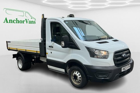 Ford Transit Tipper MWB L2 Leader 350 Air Con Sensors Tow Bar EURO 6