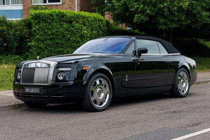 Rolls-Royce Phantom Drophead Coupé 7