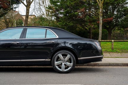 Bentley Mulsanne SPEED 10
