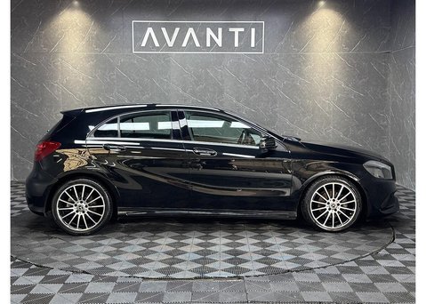 Mercedes-Benz A Class 1.5 A180d AMG Line Hatchback 5dr Diesel Manual Euro 6 (s/s) (109 ps) 9