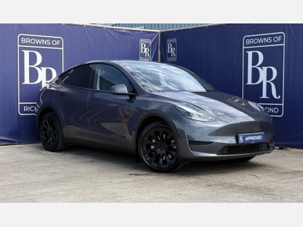 Tesla Model Y SUV 5dr Electric Auto RWD (346 ps)