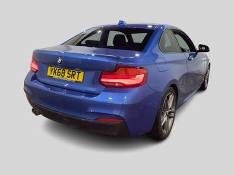 BMW 2 Series 2.0 220D M Sport Auto 2dr 10