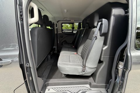 Ford Transit Custom 320 LIMITED AUTOMATIC -L2H1 -LONG WHEEL BASE -FIXED CAMERA-FACTORY TOWBAR 24