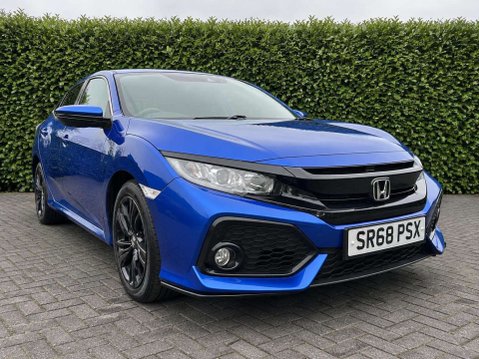 Honda Civic 1.0 VTEC Turbo SR Hatchback 5dr Petrol Manual Euro 6 (s/s) (126 ps) 1