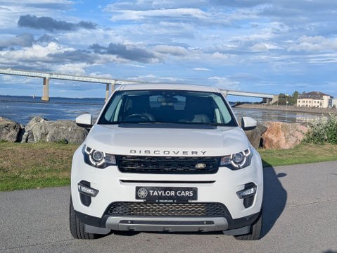 Land Rover Discovery Sport 2.2 SD4 HSE Luxury Auto 4WD Euro 5 (s/s) 5dr 2