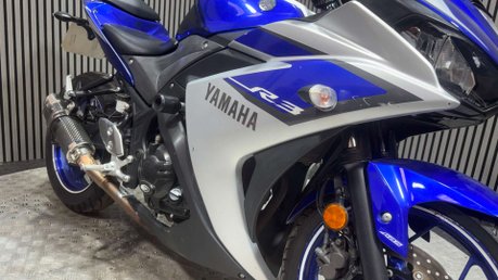 Yamaha R3 YZF 300 ABS 2015 38K NEW MOT SPORTS BIKE 320CC A2 READY 20