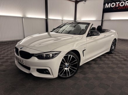 BMW 4 Series 2.0 430i M Sport Auto Euro 6 (s/s) 2dr