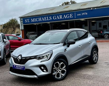 Renault Captur 1.6 Captur Techno E-Tech PHEV Auto 5dr 1