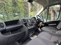 Peugeot Boxer 435 L3H2 16 SEAT NON-D1 LIGHTWEIGHT MINIBUS with A/C, Nav, Sensors, Ramp 23