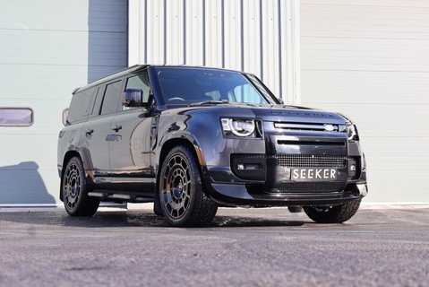 Land Rover Defender 130 X MHEV 8 SEATER STYLED BY SEEKER HUGE SPEC  3