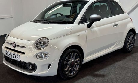 Fiat 500 1.2 500 S Semi-Auto 3dr