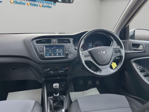 Hyundai i20 1.2 SE Launch Edition Euro 6 (s/s) 5dr 12