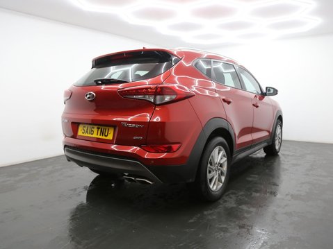 Hyundai TUCSON 2.0 CRDi SE Nav Auto 4WD Euro 6 5dr 5