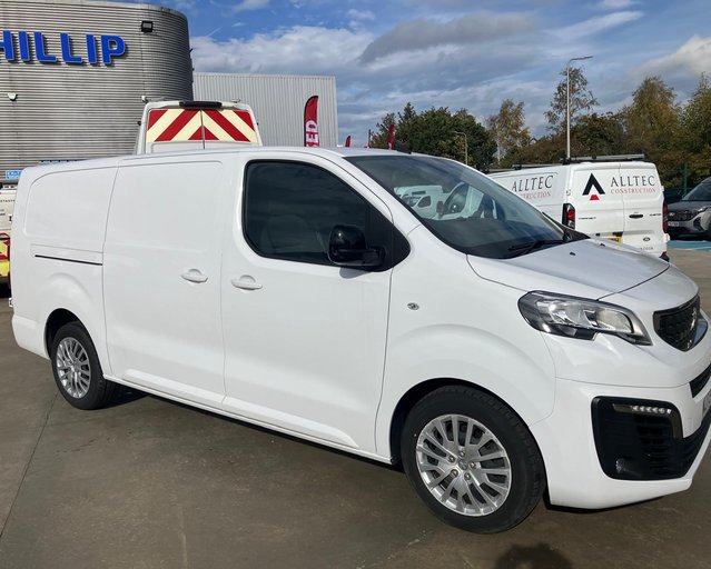 Peugeot Expert PEUGEOT EXPERT LONG DIESEL1000 1.5 Blue HDi 100 Asphalt Premium + Van