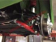 Fiat 500F Electric Conversion 55