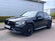 Mercedes-Benz GLC 2.0 GLC300d AMG Line (Premium) Coupe G-Tronic+ 4MATIC Euro 6 (s/s) 5dr 64
