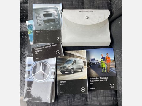 Mercedes-Benz Sprinter 2.1 314 CDi Panel Van 5dr Diesel Manual RWD L3 H3 (218 g/km, 140 bhp) 36