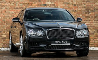 Bentley Flying Spur V8 S Mulliner 1
